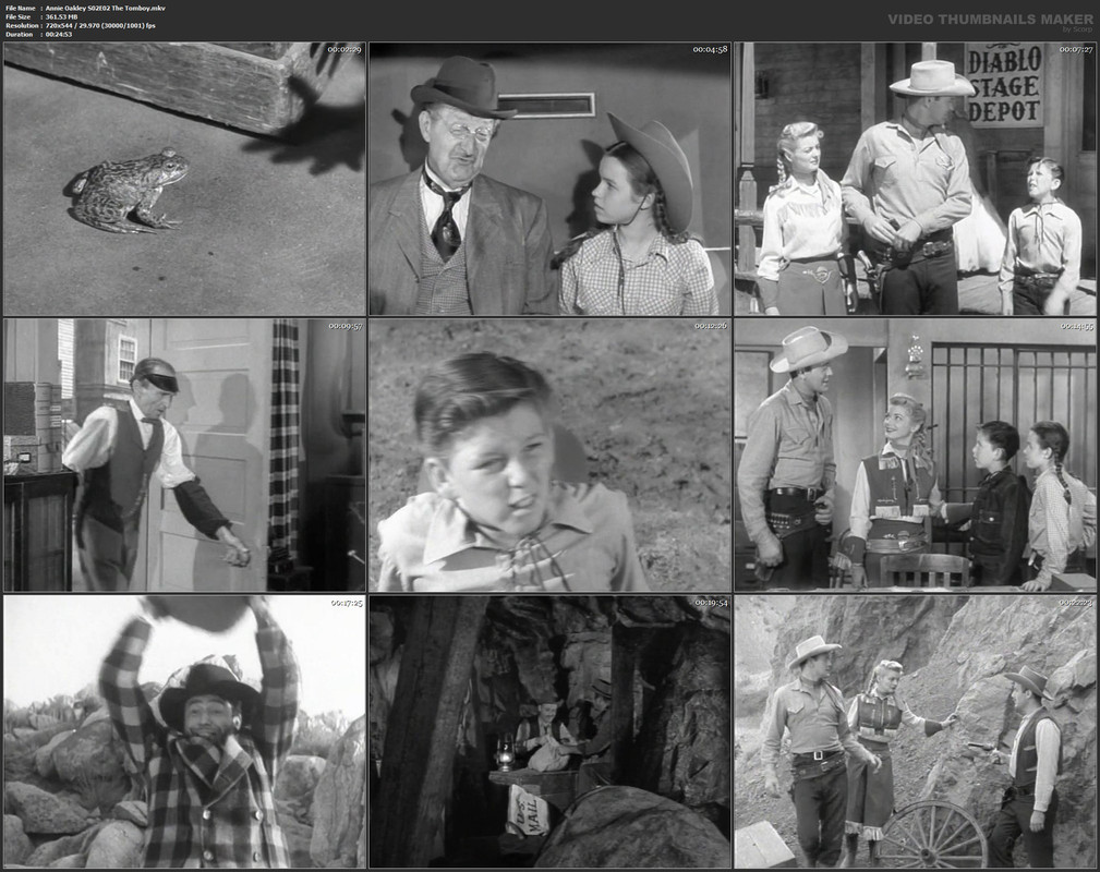 Annie Oakley S02E02 The Tomboy.mkv