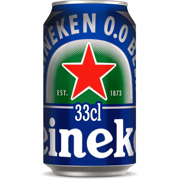 Cerveza Heineken 00 (330 Ml.)