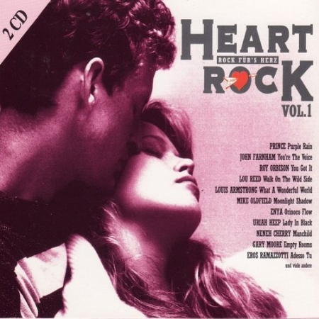 VA   Heart Rock   Rock Fur's Herz Vol.1 (2CD) (1989) FLAC