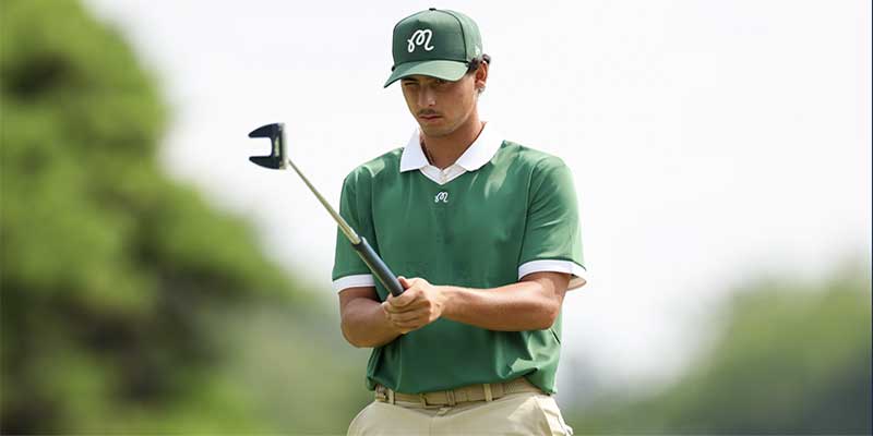 Adam Bresnu ouvre une nouvelle page du golf marocain en atteignant les quarts de finale de l’U.S. Amateur