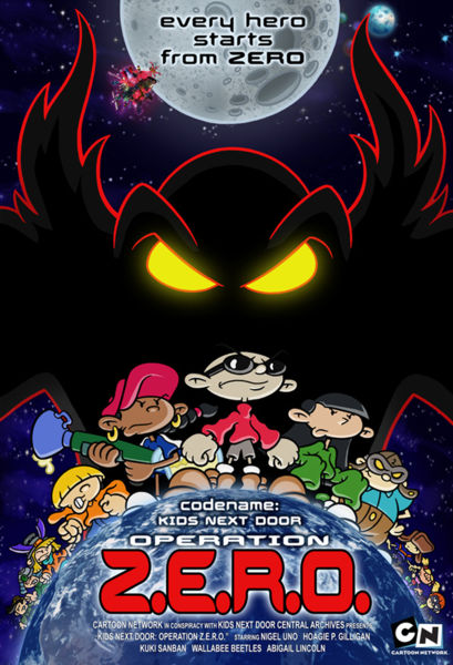 Codename Kids Next Door Operation Z E R O (2006) 1080p HMAX WEBRip H265-iVy