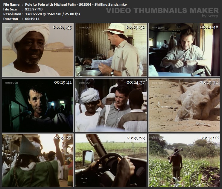 Pole to Pole with Michael Palin - S01E04 - Shifting Sands.mkv