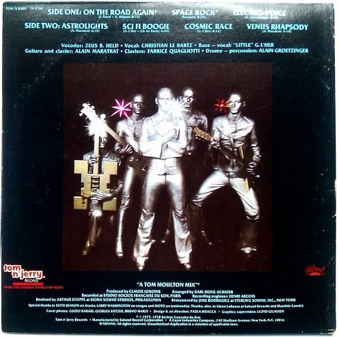 Rockets - On The Road Again (1978) [Vinyl Rip 24/192] Lossless