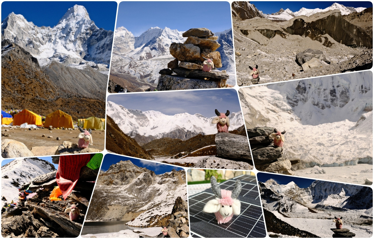 Día 7. Día de aclimatación: Ama Dablam Base Camp - Everest Three Passes Trek: tres pasos, tres cimas, tres campos base (4)