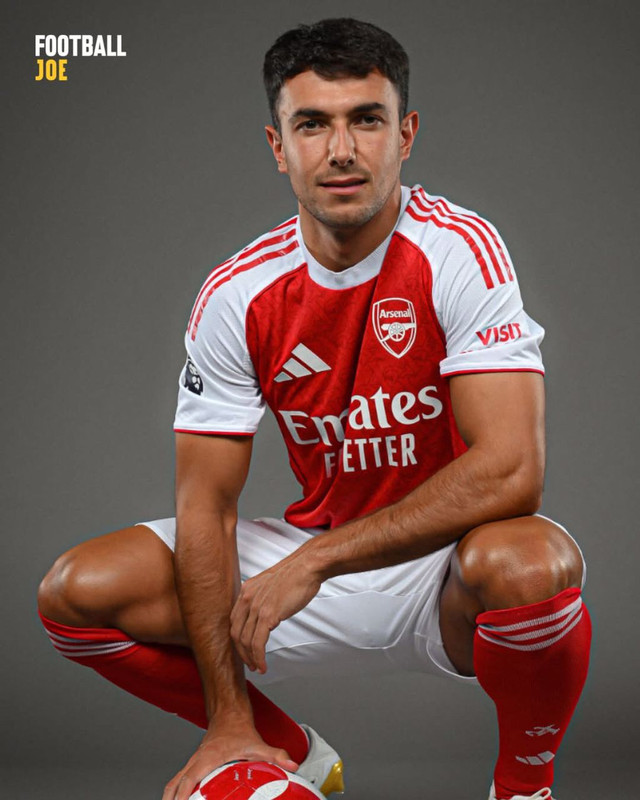 Martin Zubimendi joins Arsenal