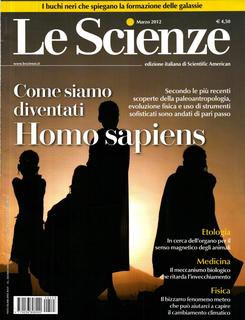 Le scienze - Marzo 2012