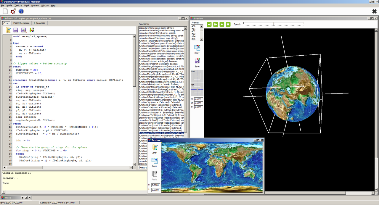 GitHub - jval1972/DD_MODEL: DelphiDoom Procedural Model Editor · GitHub