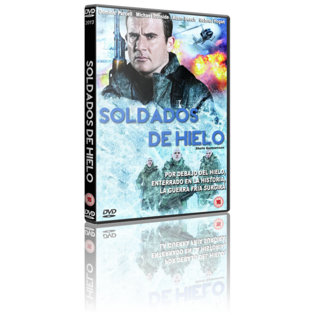 Portada - Soldados de Hielo [DVD9Full] [PAL] [Cast/Ing/Fr/Ale/It] [Sub:Varios] [2013] [Acción]
