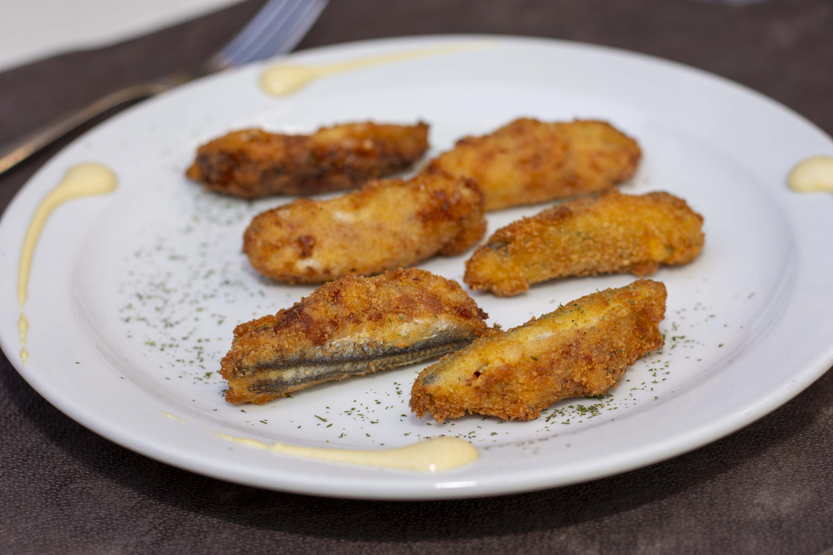 Crispy sushi di salmone