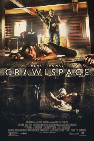 Gra o przetrwanie / Crawlspace (2022) PL.720p.WEB-DL.XviD.DD5.1-K83 / Lektor PL