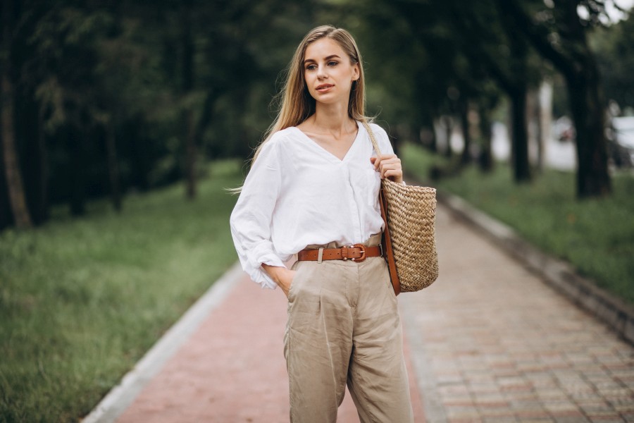 льняная рубашка