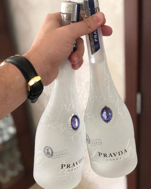 Vodka Pravda – 750ml