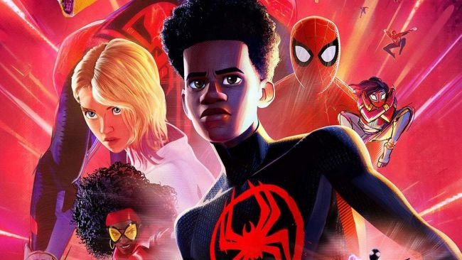 La Producción de la Próxima Spider-Man Beyond the Spider-Verse estaría casi Terminada visto en ciberninjas