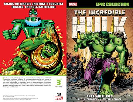 Incredible Hulk Epic Collection v03 - The Leader Lives (2018)