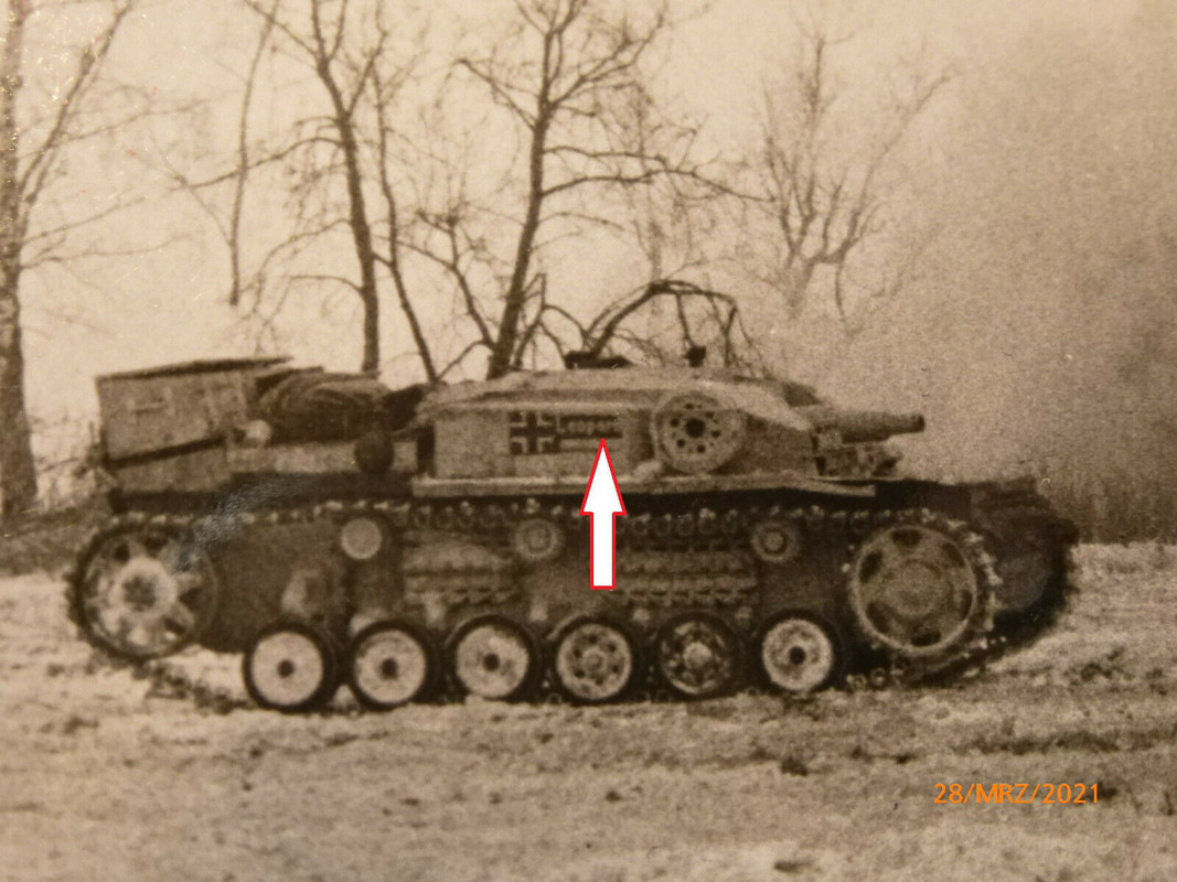 Foto 78. Sturmdivision StuG STURMGESCHÜTZ namens LEOPARD im Kampfeinsatz 1943! (3)