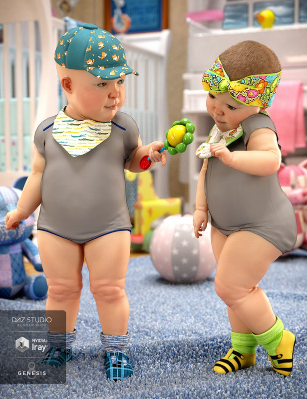 baby accessories for genesis 8 00 main daz3d 1