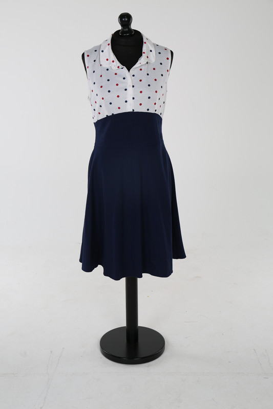 Blue Dress and Bolero Jacket - Adult 10