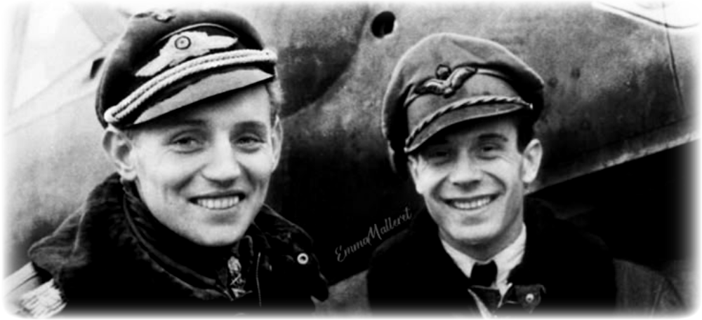 Erich Hartmann and László Potyondy