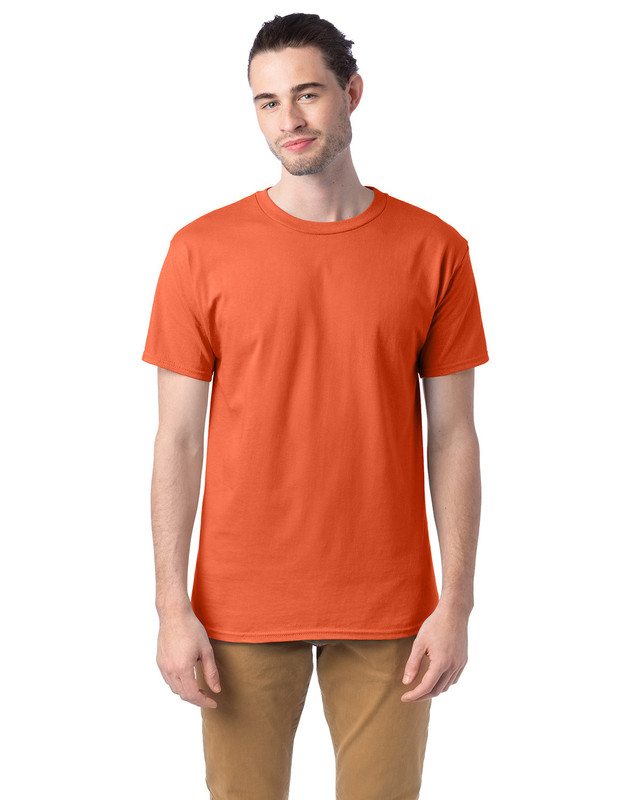 Hanes kurzärmeliges T-Shirt Erwachsene Essential | 5280 | 5er-Pack - Bild 10 von 44