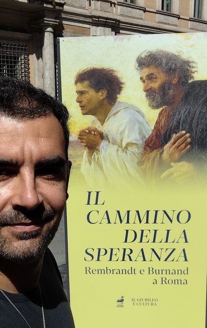 Roma y Florencia en 3 días - Blogs de Italia - Roma: Galería Colonna, único fresco de Caravaggio, Criptas, Vaticano etc (57)