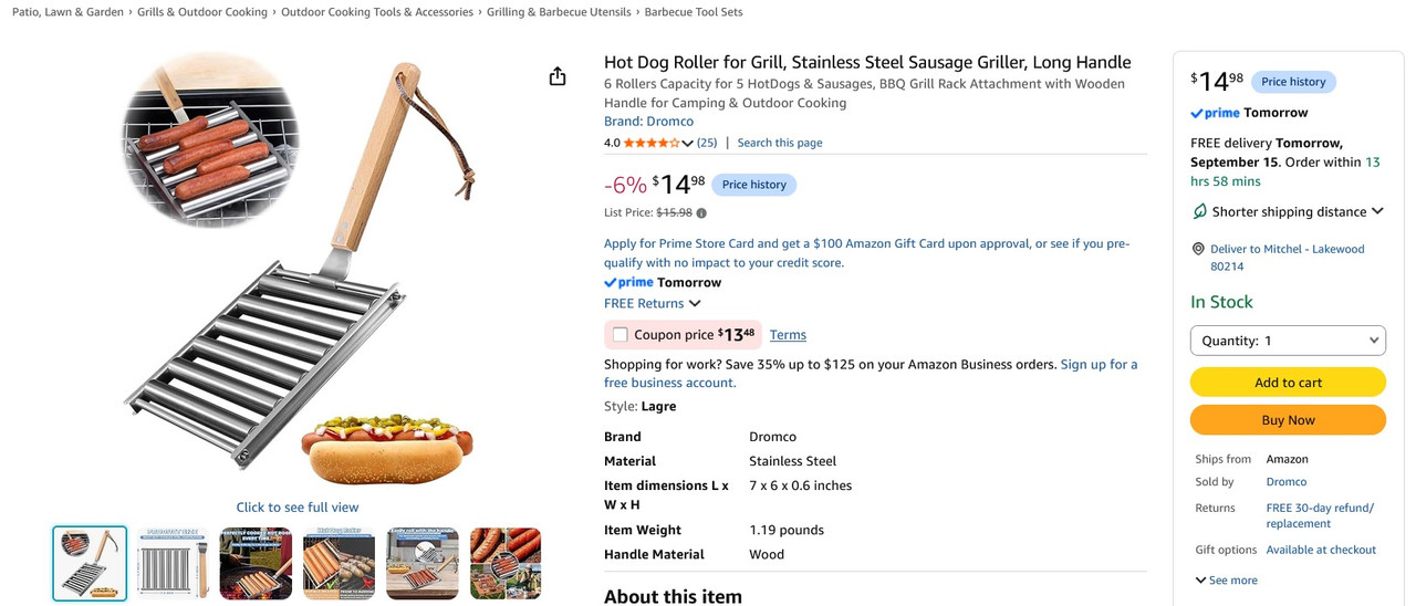 Hotdog roller 02