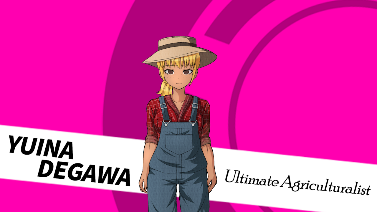 [Yuina Degawa: Ultimate Agriculturalist]