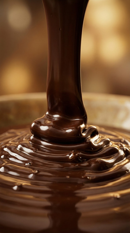 Chocolate derretido