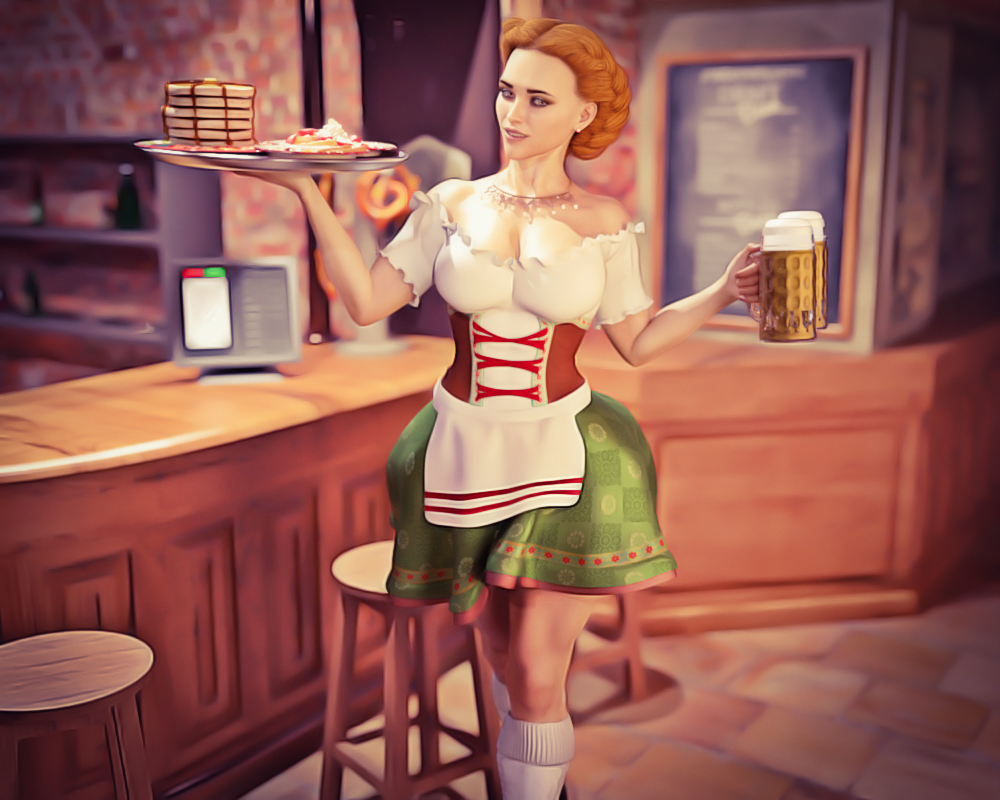 Xylina Dane Watts - Oktoberfest