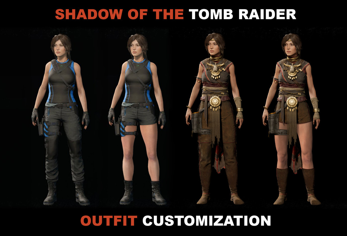 Outfit customization