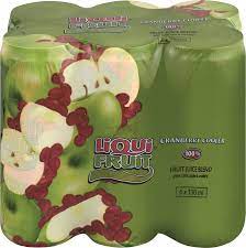 LiquiFriut Cranberry Cooler 6x330ml