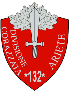 132ª División Blindada Ariete 132ª División Blindada Ariete