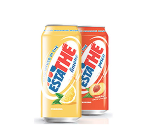 Estathè al limoe in lattina 33 cl