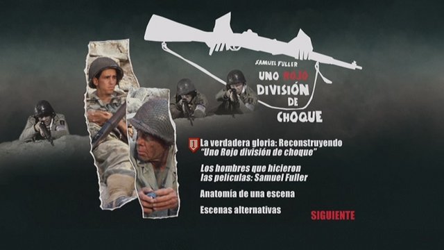 5 - Uno Rojo, División de Choque [E.E.] [2x DVD9Full] [PAL] [Cast/Ing] [Sub:Varios] [1980] [Bélico]