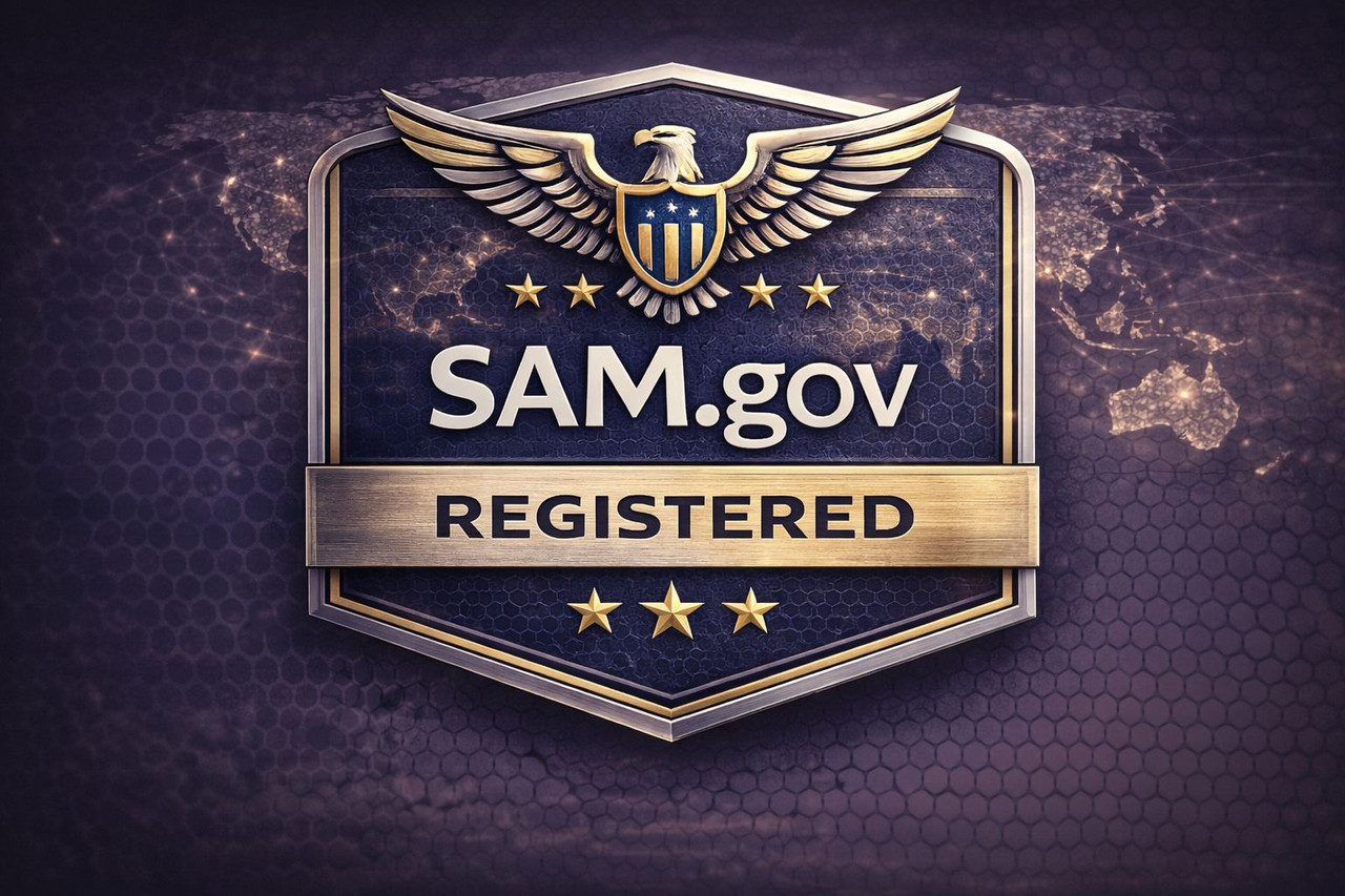 SAM.gov Registered