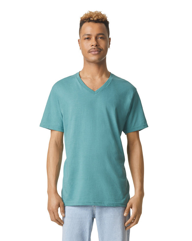 American Apparel Unisex CVC V-Neck T-Shirt - 2006CVC - Bild 8 von 13
