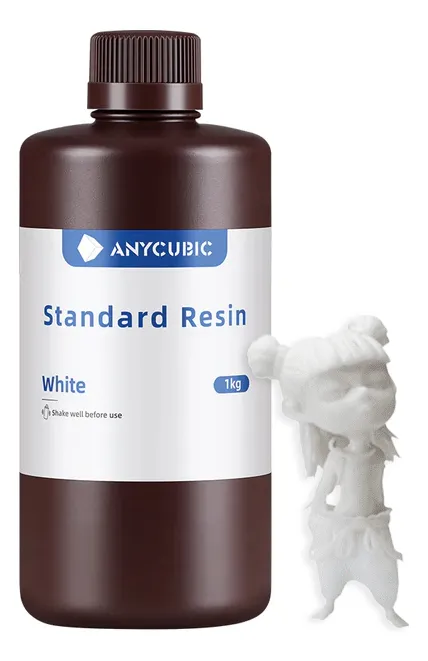 Garrafa de Resina Anycubic Lavável Branca