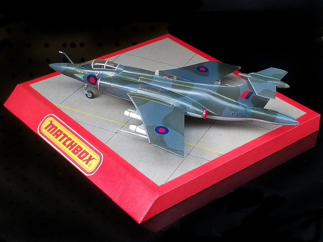 Matchbox Phantom PK404 F4 PHANTOM. The Flying Can Opener FINISHED - Page 2 - Matchbox ...