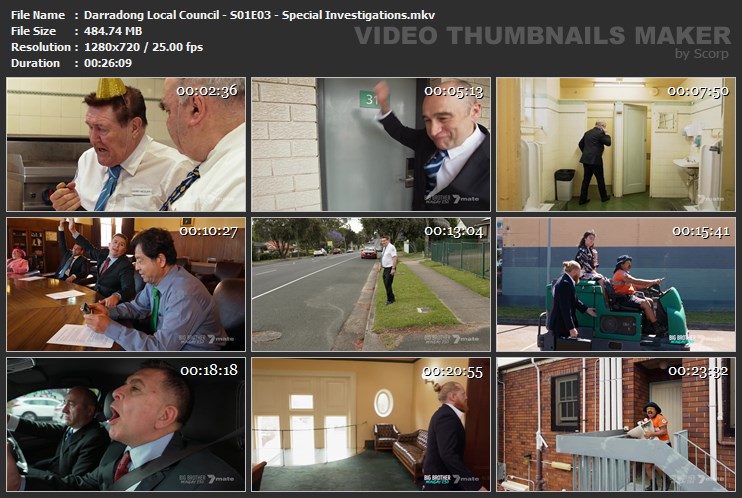 Darradong Local Council - S01E03 - Special Investigations.mkv
