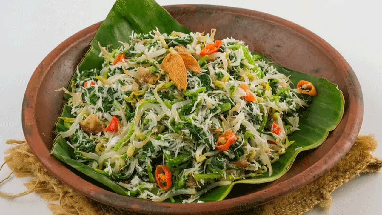 Kuliner Bali Jukut Urap