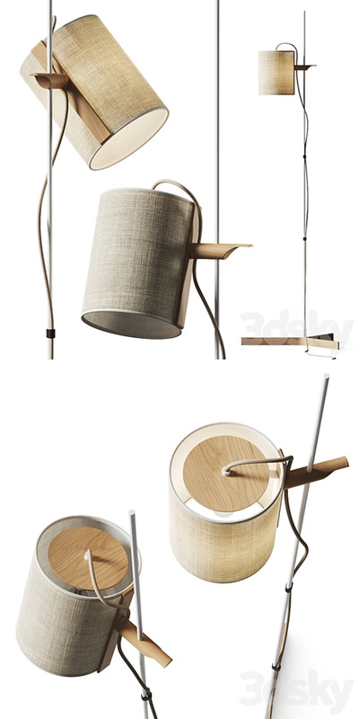 Carpyen Magnetic Foco Floor Lamp