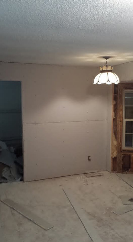 Drywall project