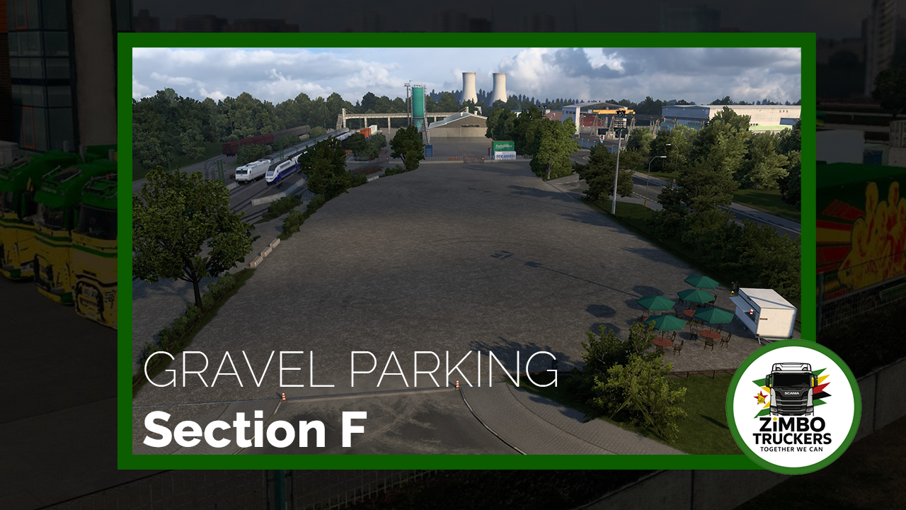 GRAVEL REST AREA