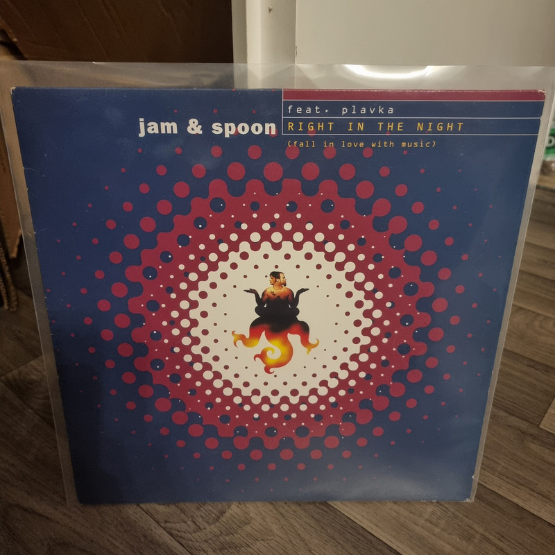 vinyle 1993 jam and spoon right in the night