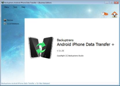 Backuptrans Android iPhone Data Transfer Plus 3.1.35