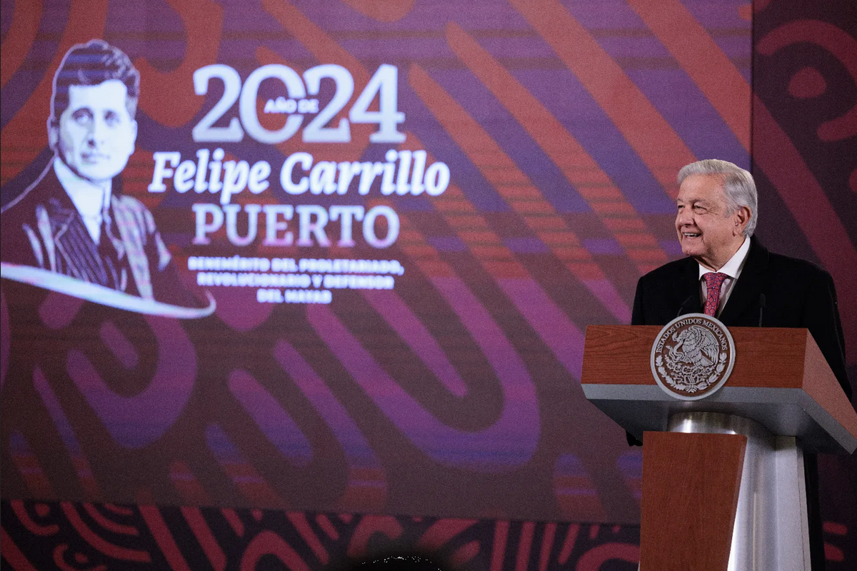 “No estoy de acuerdo con lo que dijo Alejandro Encinas”: AMLO sobre el caso Ayotzinapa