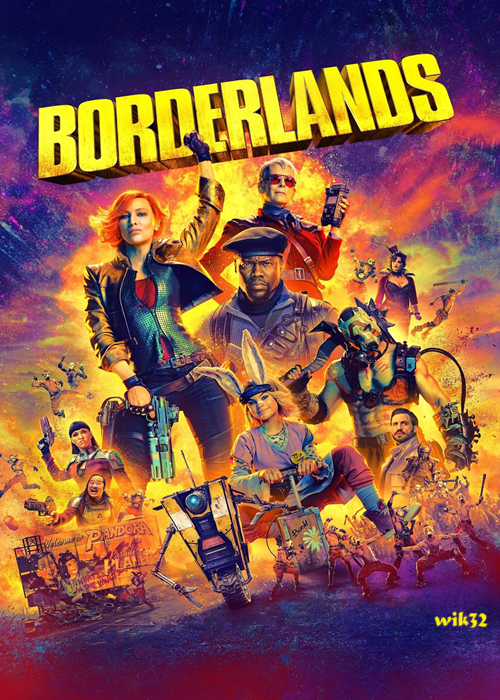 Borderlands (2024) MULTi.720p.BluRay.x264.DD5.1-K83.mkv / Dubbing PL