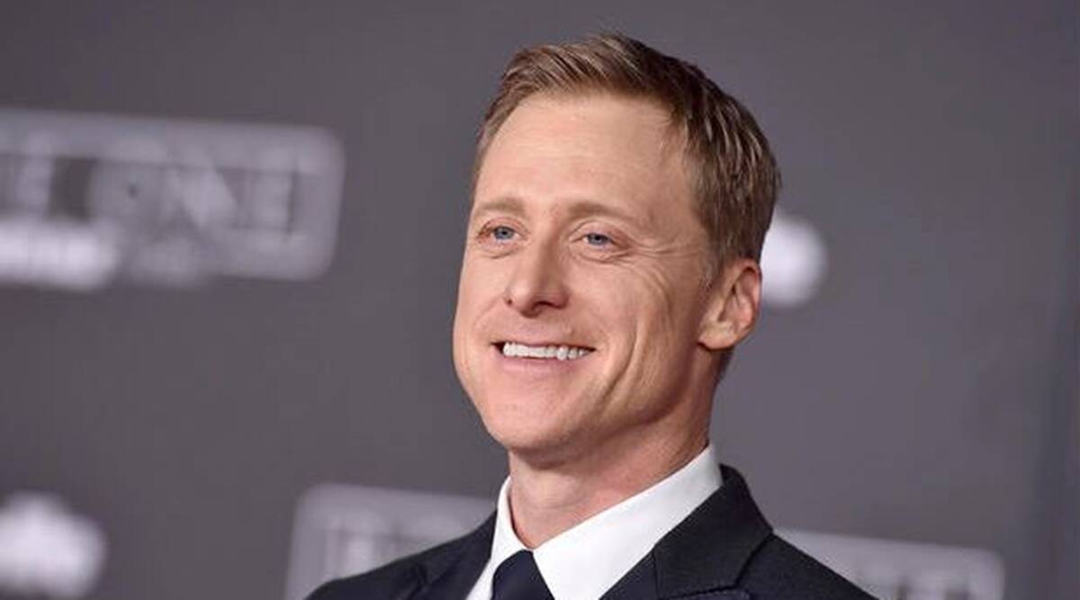 Il 53-anni 182 cm alto Alan Tudyk nel 2024