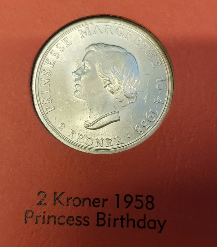Monedas conmemorativas de Escandinavia 1863-1960 F11a