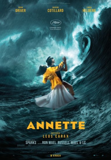 Annette (2021) PL.WEB-DL.XviD-GR4PE | Lektor PL