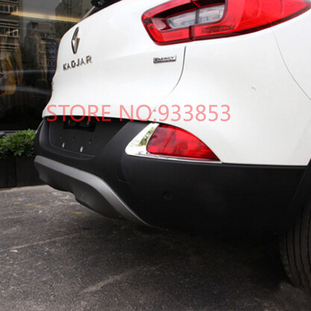 Coche-ABS-Chrome-trasera-antiniebla-luz-de-ajust